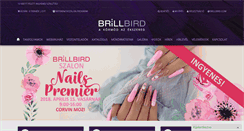 Desktop Screenshot of brillbird.hu